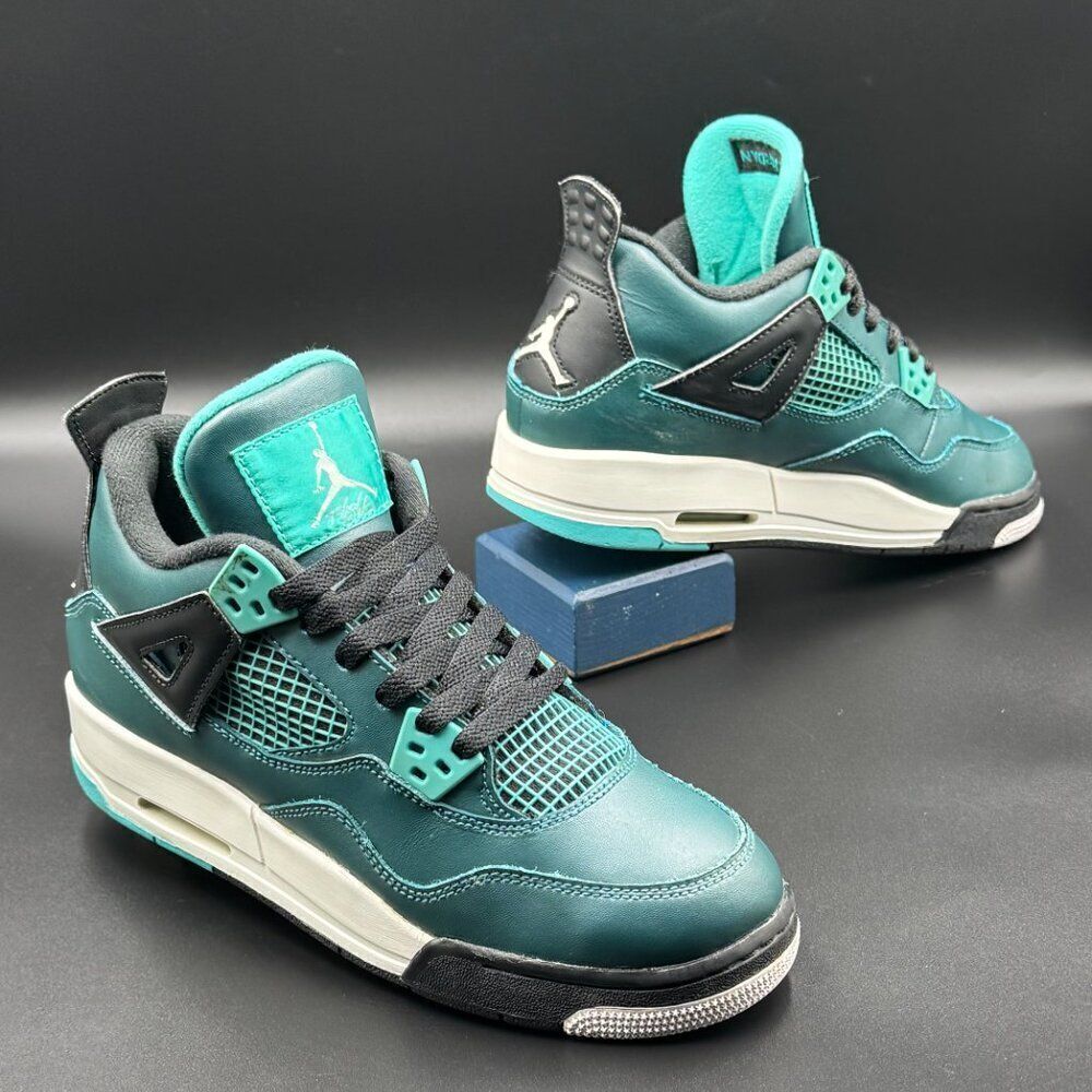 Air Jordan 4 Retro 'Teal' - Rare - Picture 5 of 11